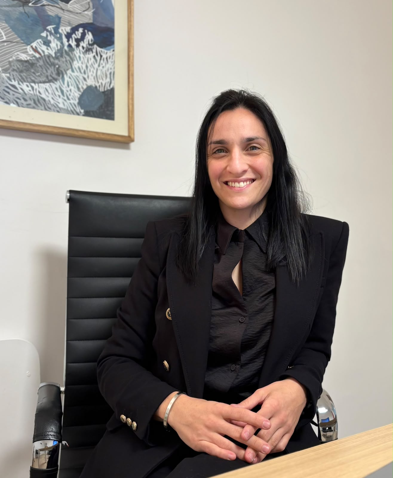 Jeanette Lentini, abogada de familia y sucesiones en La Plata